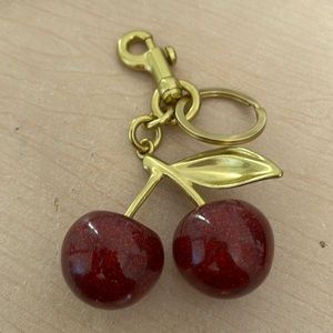 Glittery keychain or purse charm